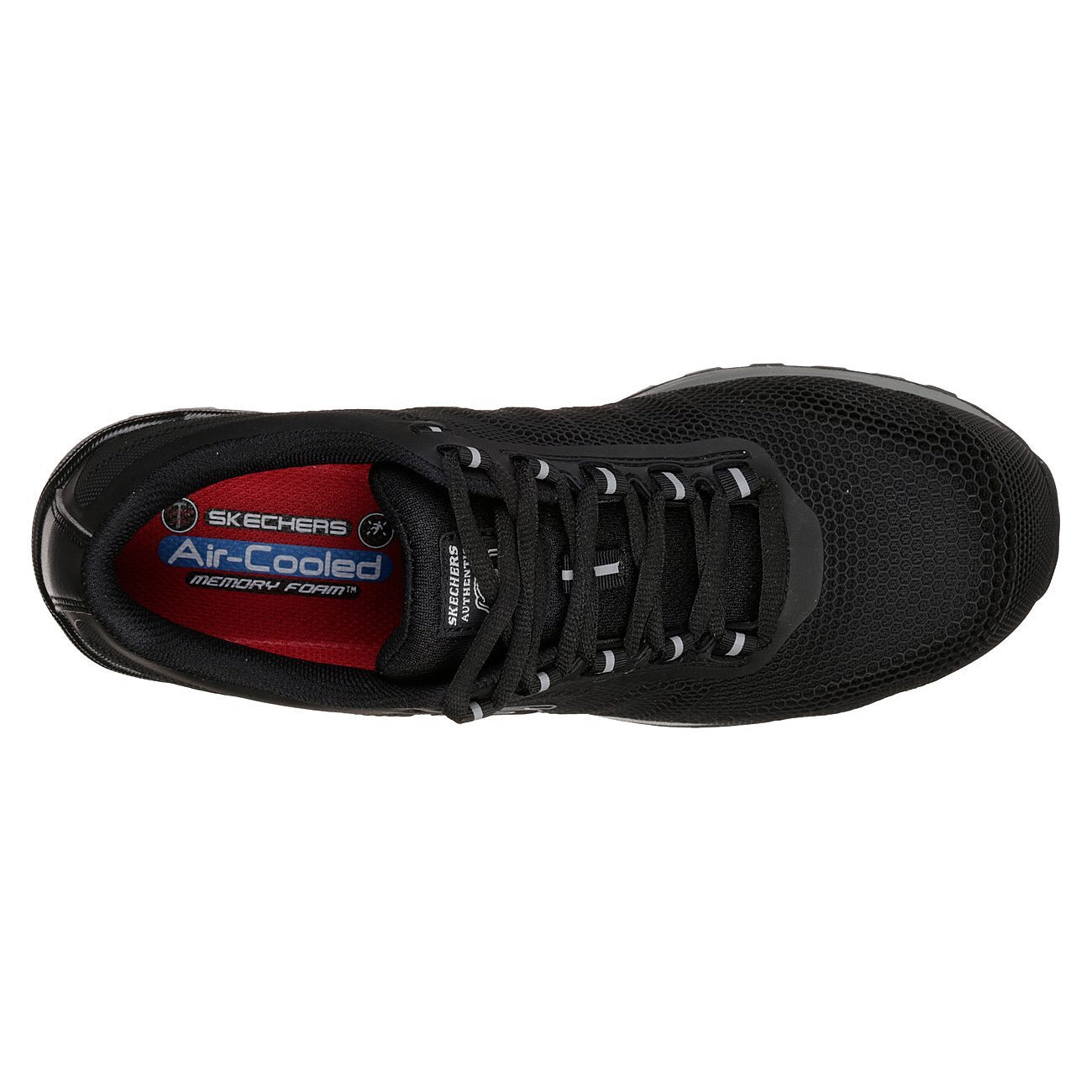 Skechers Work: Bulklin Comp Toe Safety Trainers-ShoeShoeBeDo