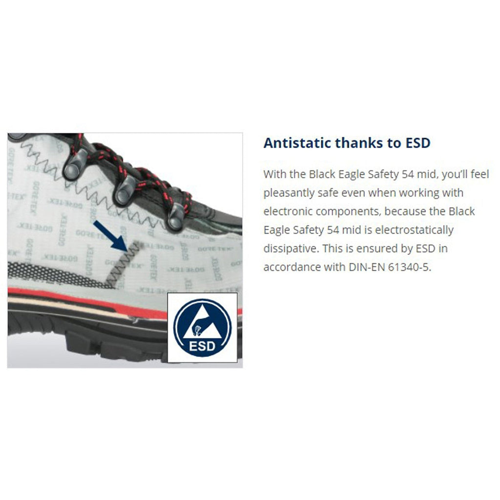 HAIX Black Eagle Safety 54 Mid Boots