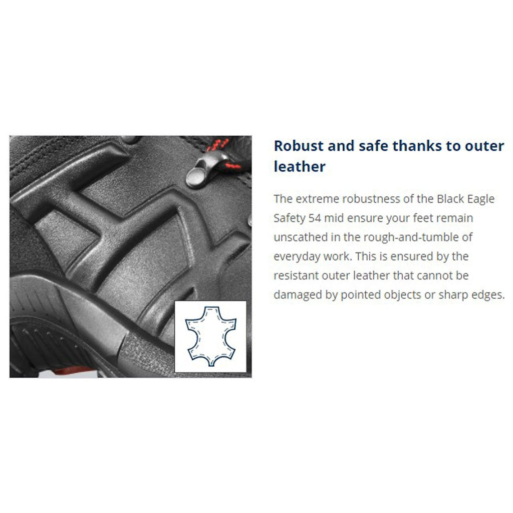 HAIX Black Eagle Safety 54 Mid Boots