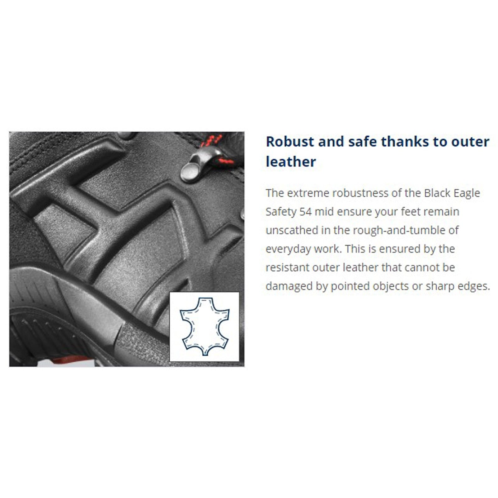 HAIX Black Eagle Safety 54 Mid Boots