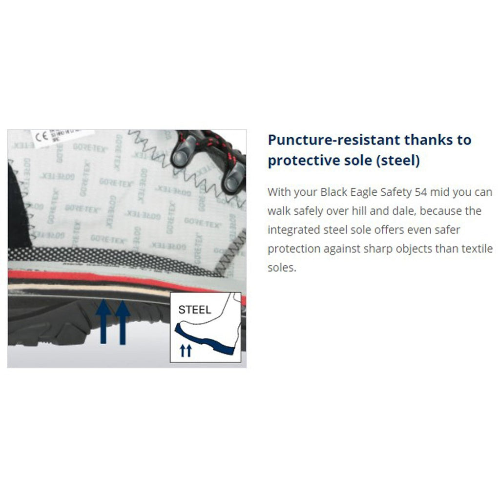 HAIX Black Eagle Safety 54 Mid Boots