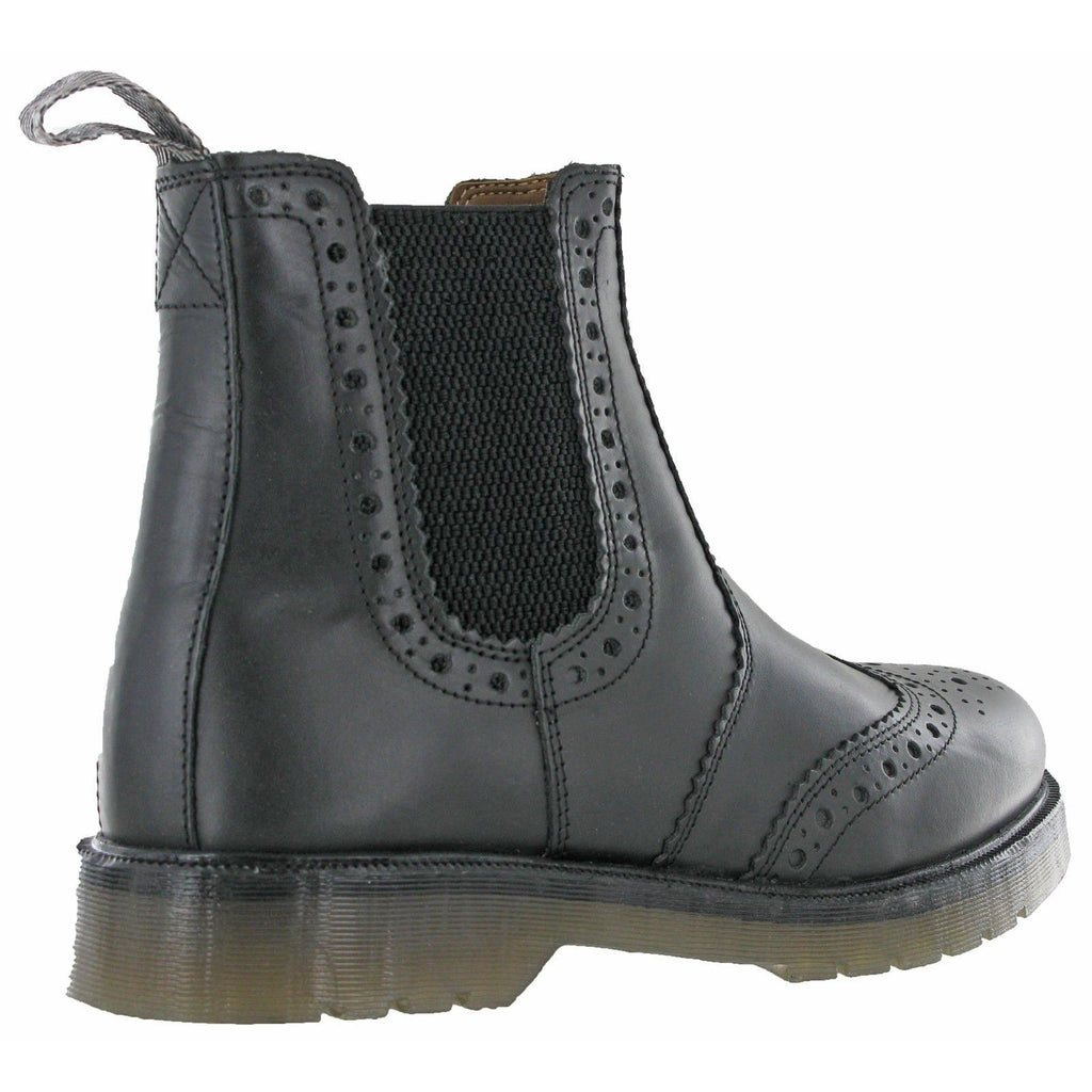 Catesby Brogue Chelsea Boots-ShoeShoeBeDo