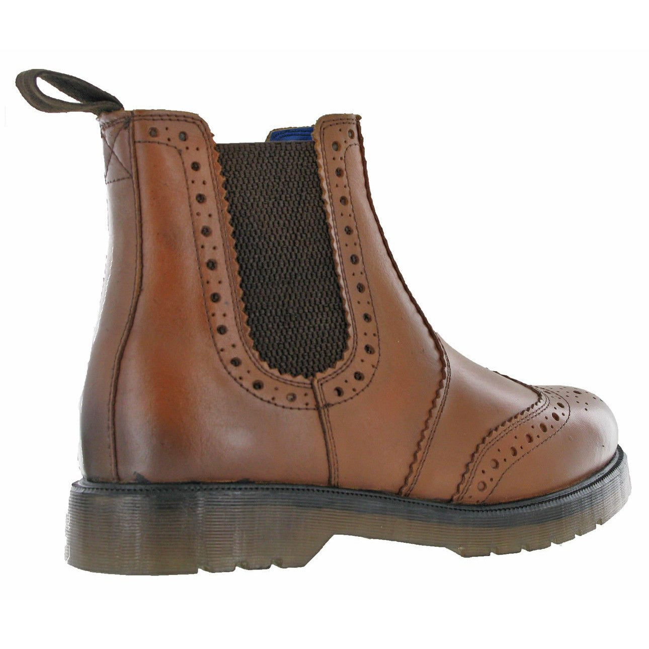 Catesby Brogue Chelsea Boots-ShoeShoeBeDo