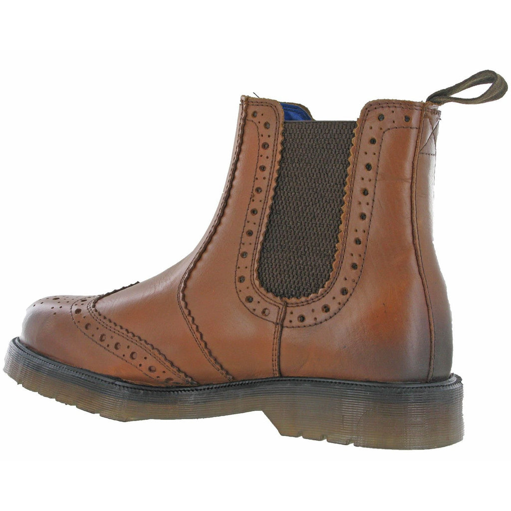 Catesby Brogue Chelsea Boots-ShoeShoeBeDo