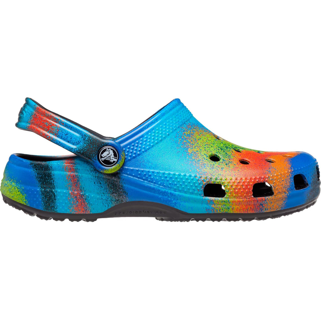 Crocs Classic Spray Dye Clogs