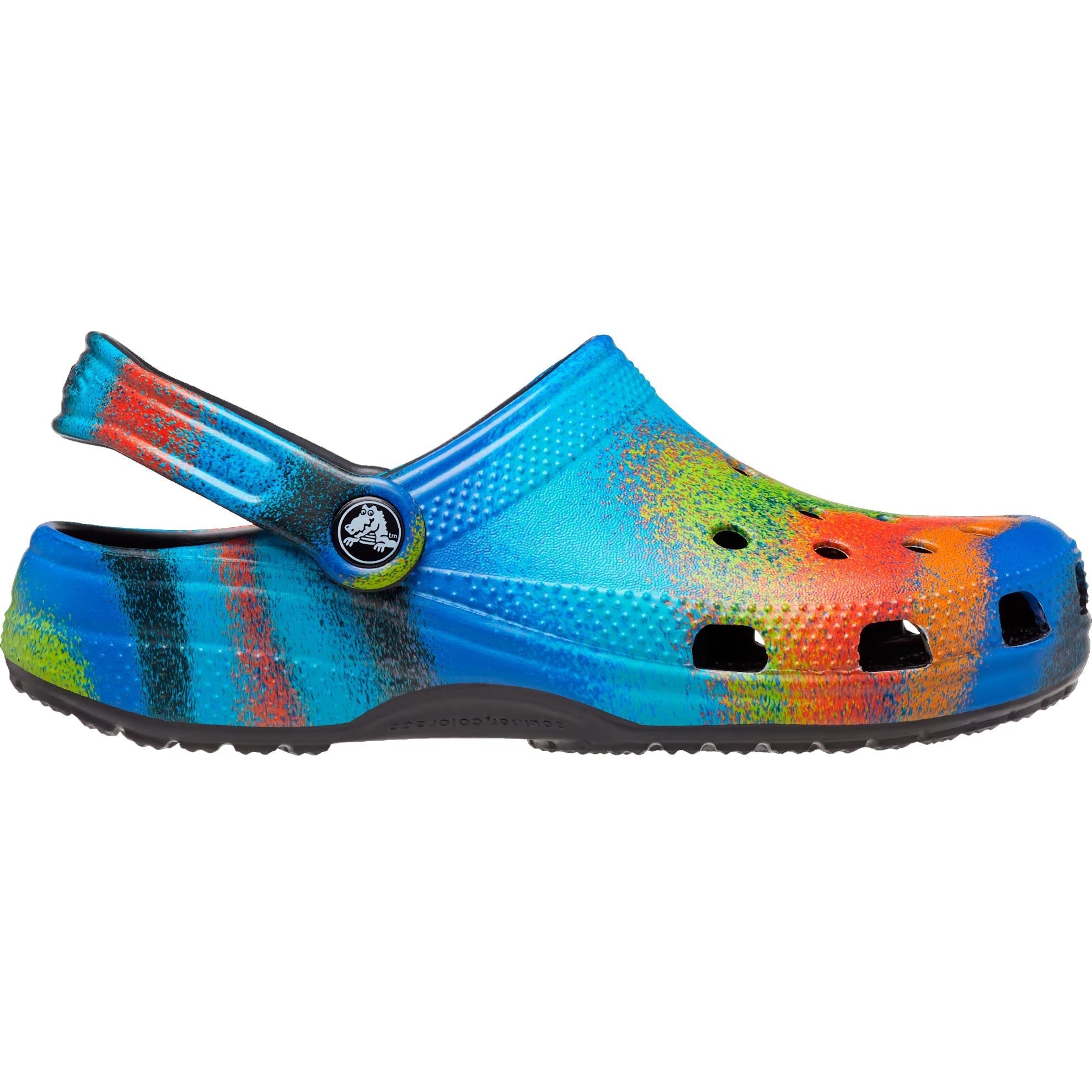 Crocs Classic Spray Dye Clogs