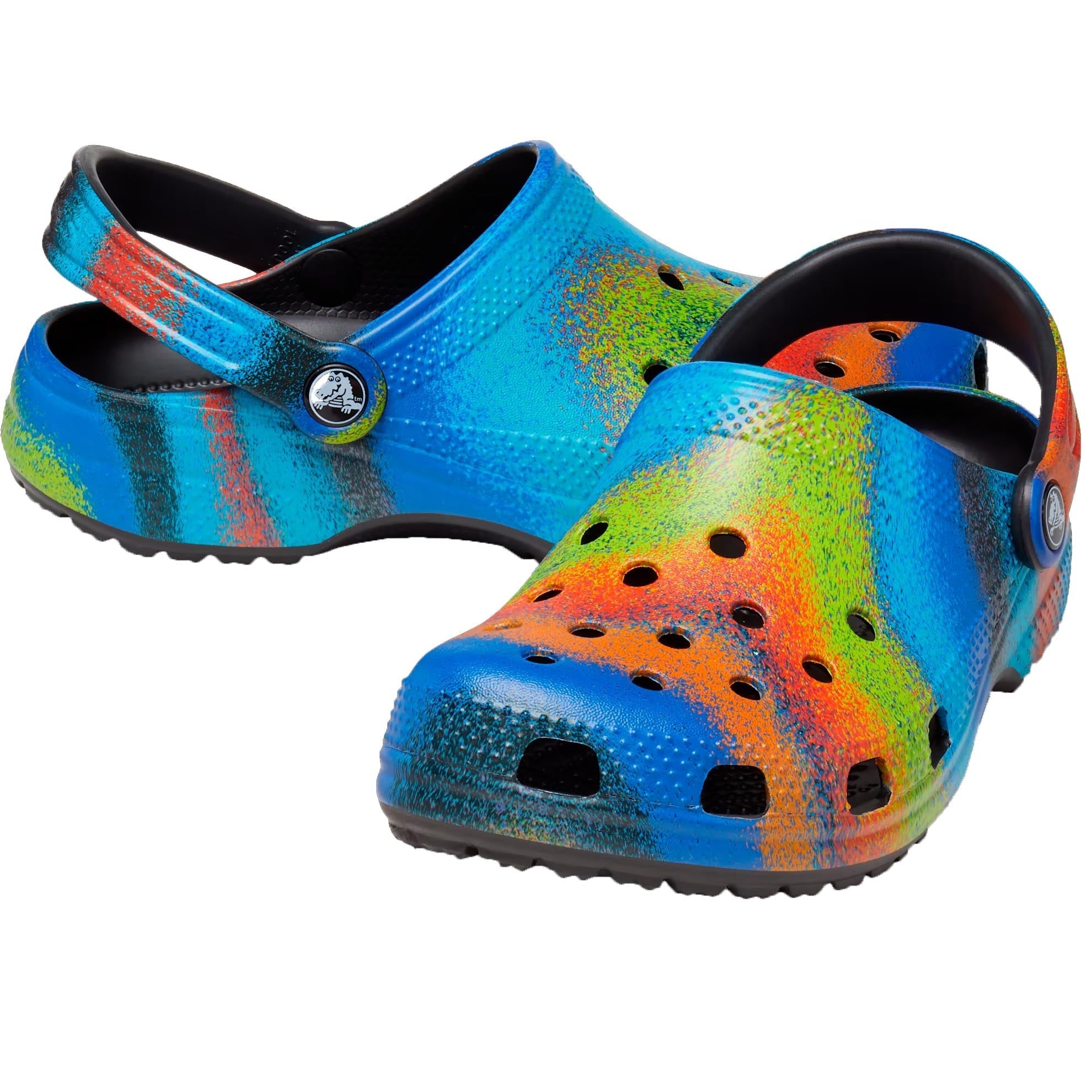 Crocs Classic Spray Dye Clogs