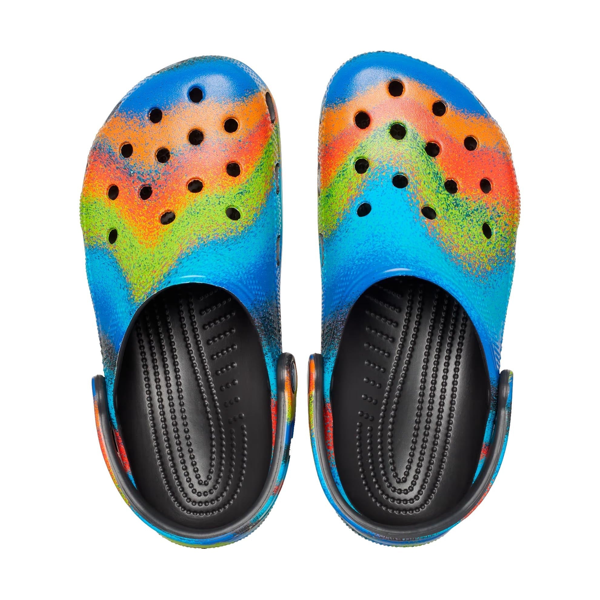 Crocs Classic Spray Dye Clogs