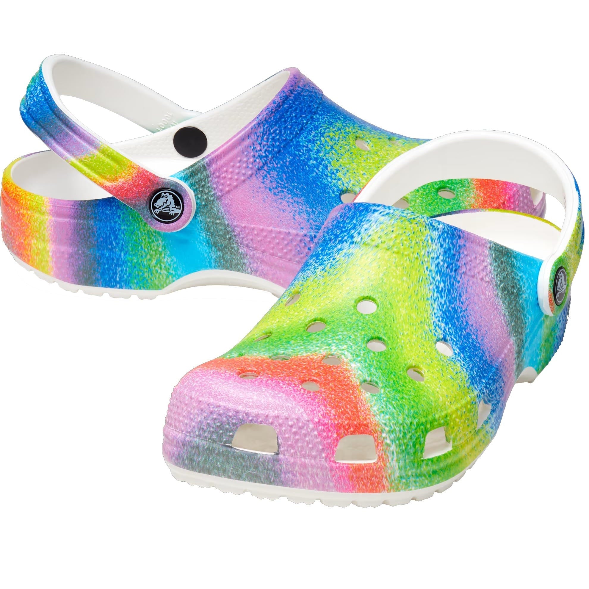 Crocs Classic Spray Dye Clogs