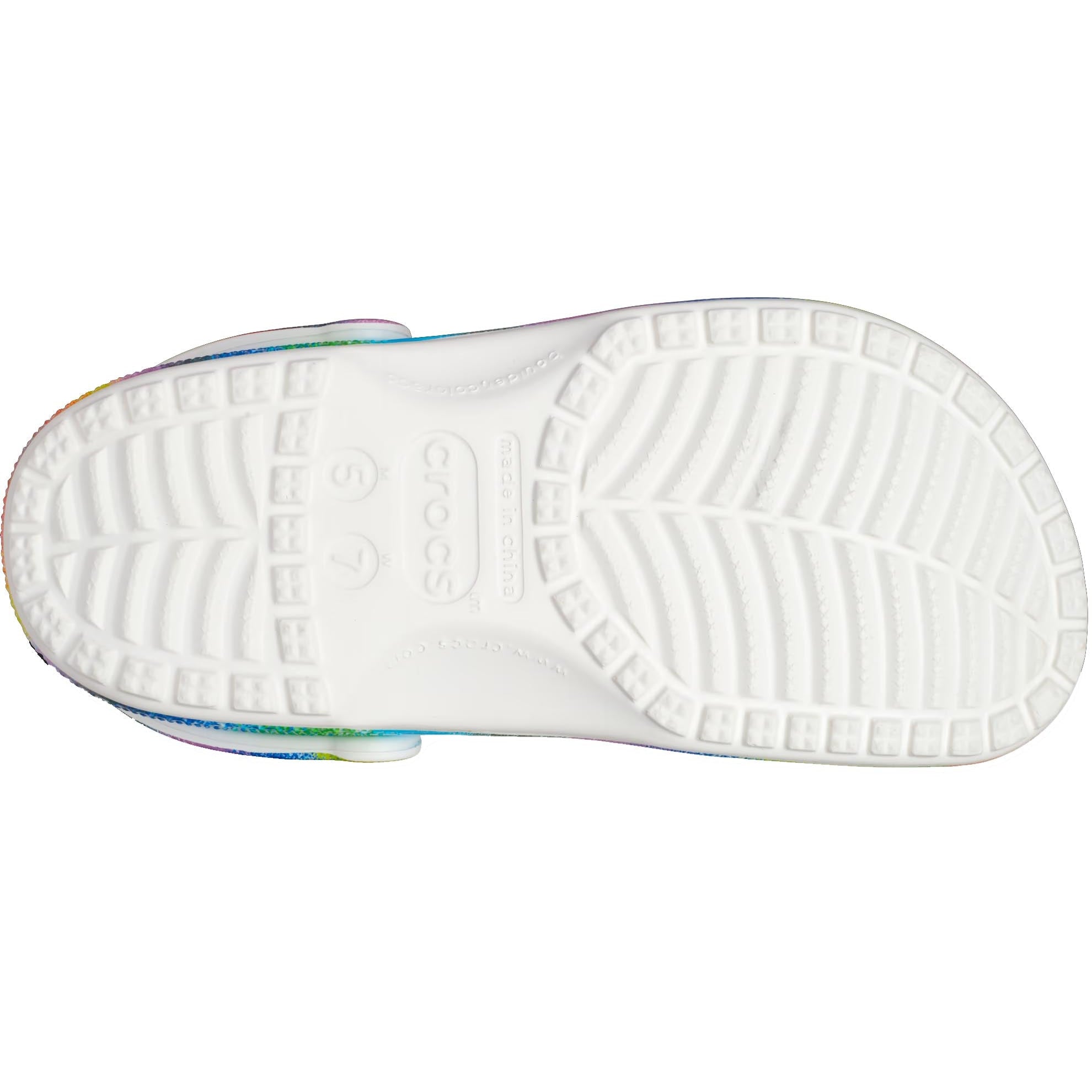 Crocs Classic Spray Dye Clogs