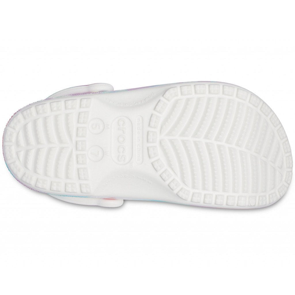 Crocs Classic Tie Dye Graphic Clogs