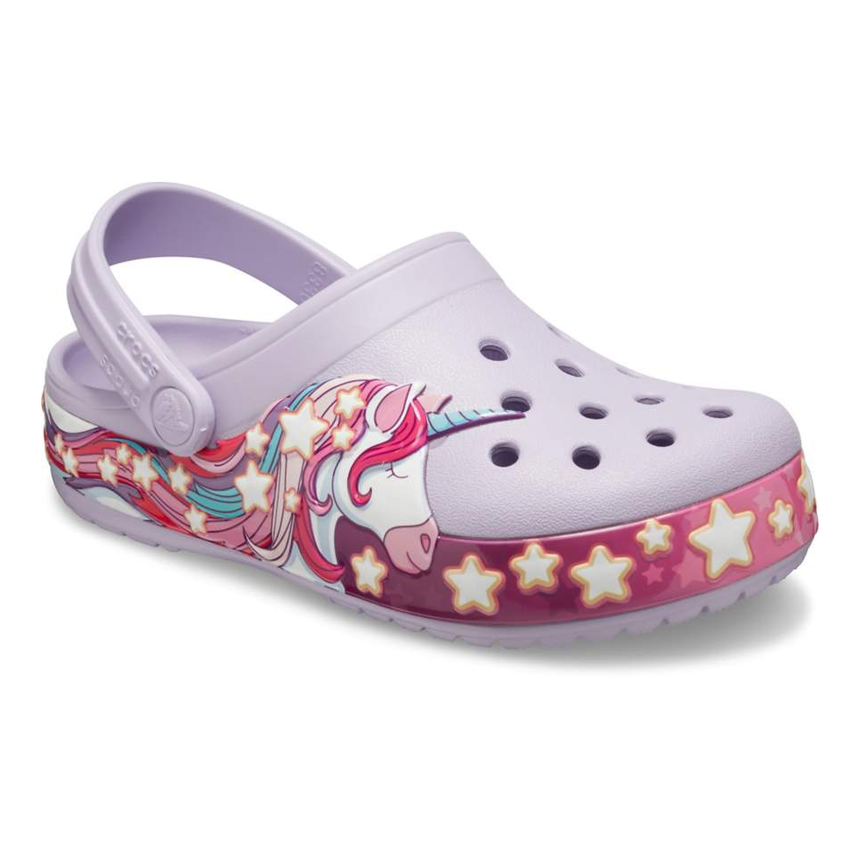 Crocs Funlab Unicorn Band Clogs