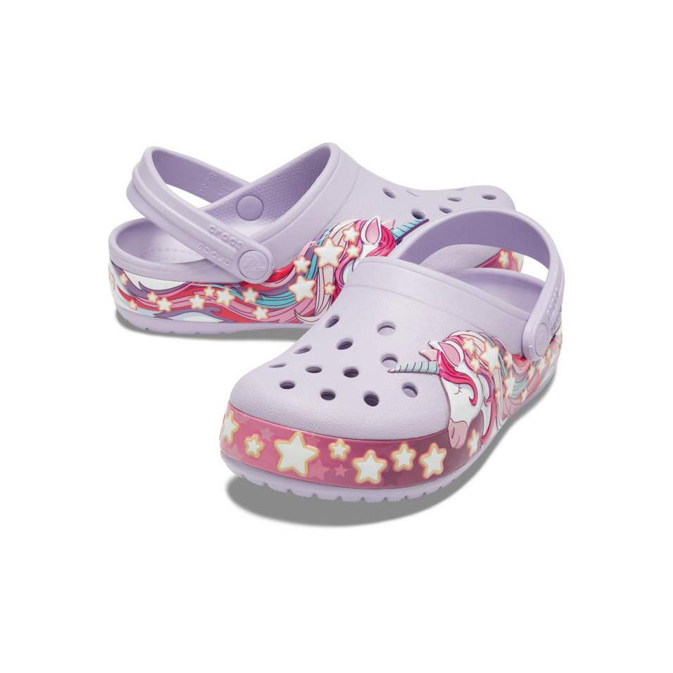 Crocs Funlab Unicorn Band Clogs