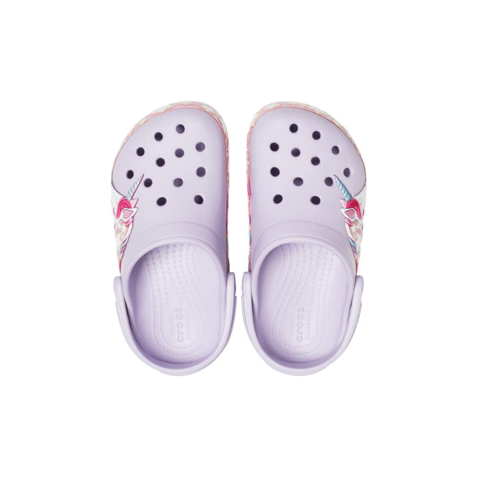 Crocs Funlab Unicorn Band Clogs
