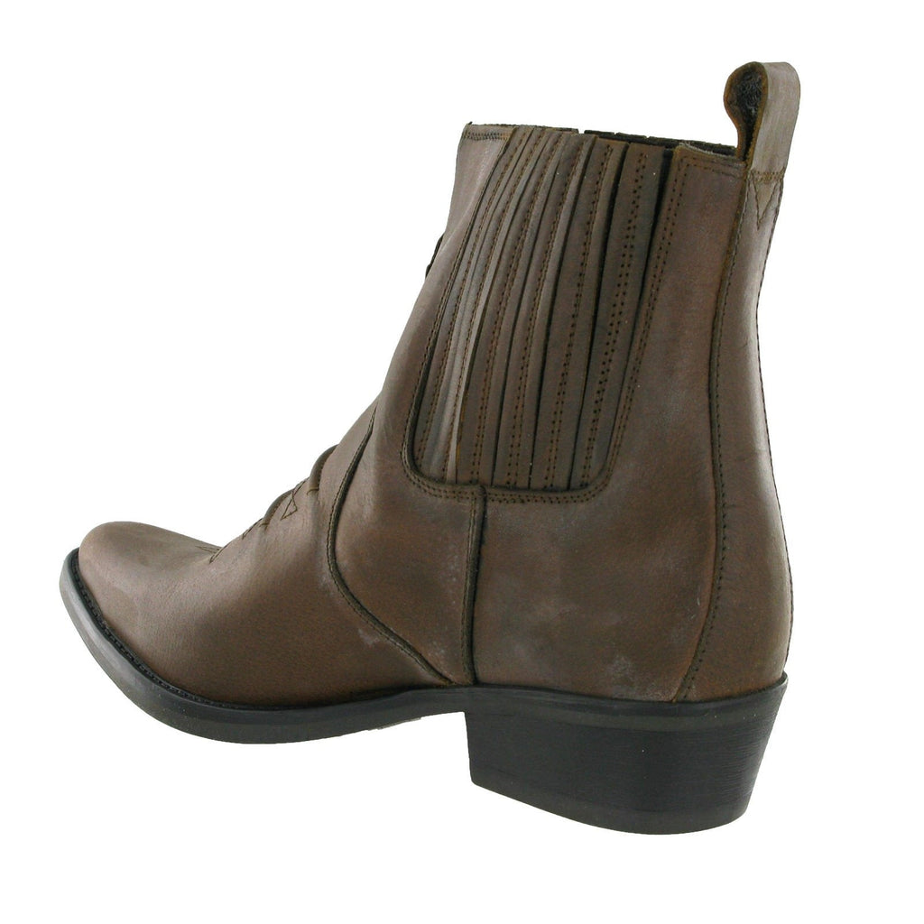 Gringos Ankle Boots-ShoeShoeBeDo