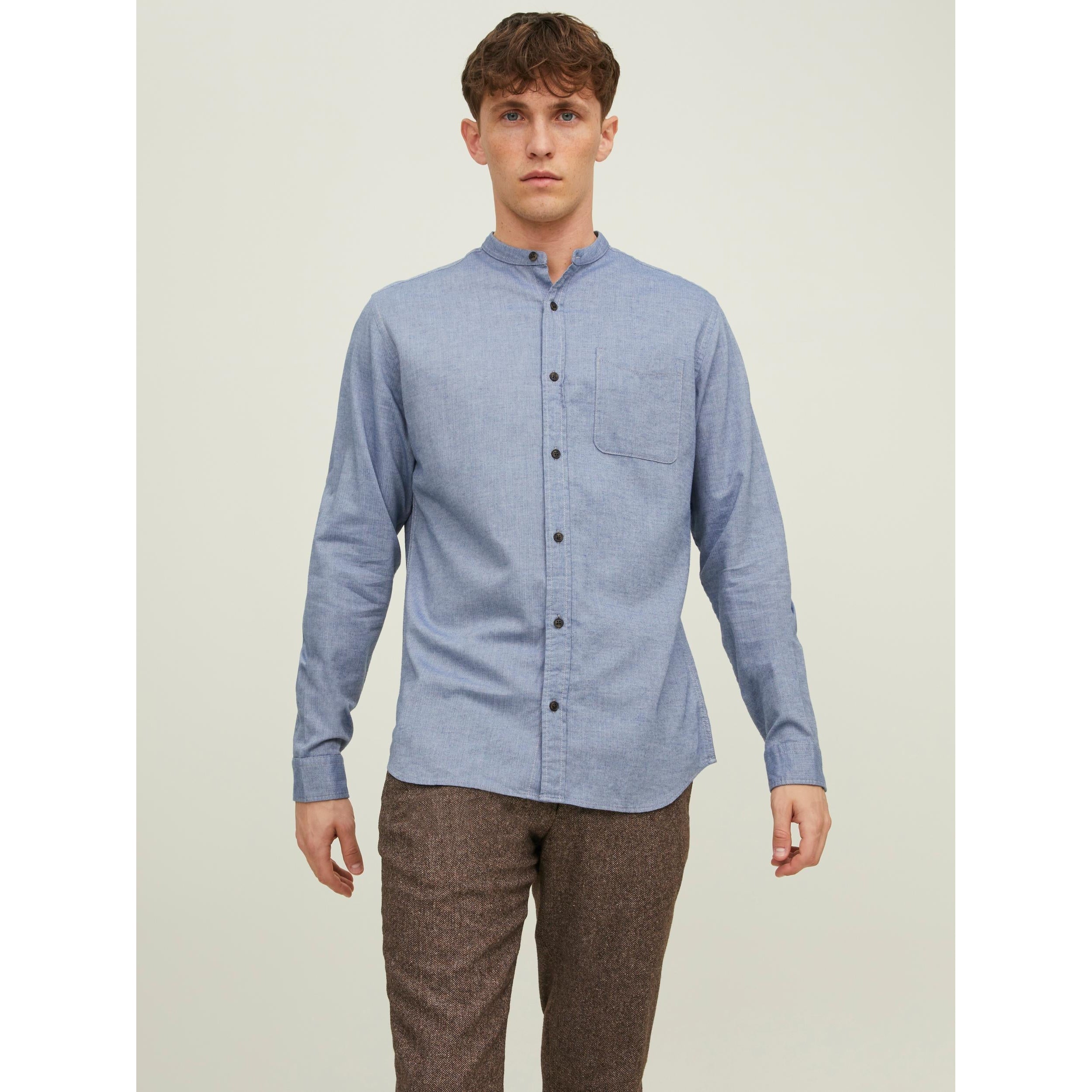 Jack & Jones JJEBand Melange Shirt