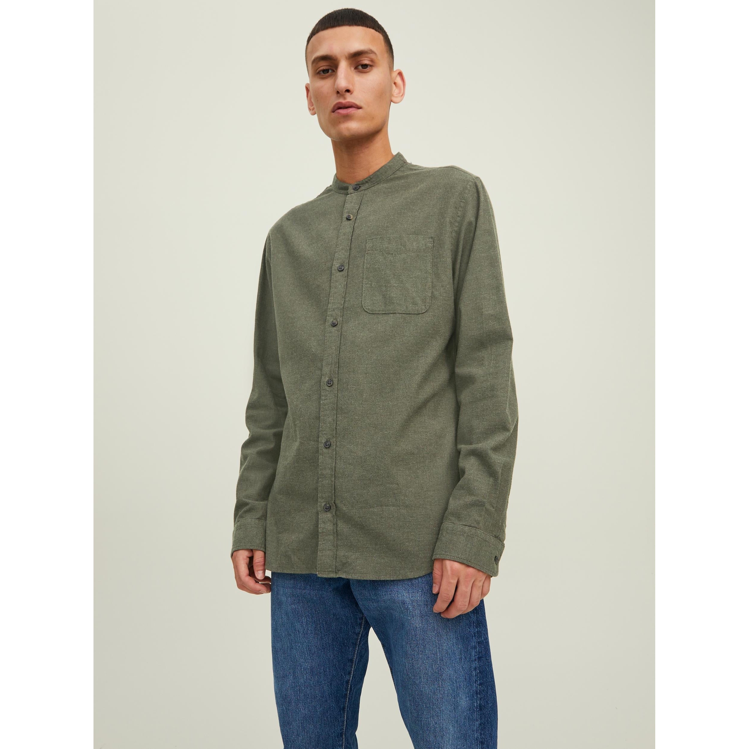 Jack & Jones JJEBand Melange Shirt