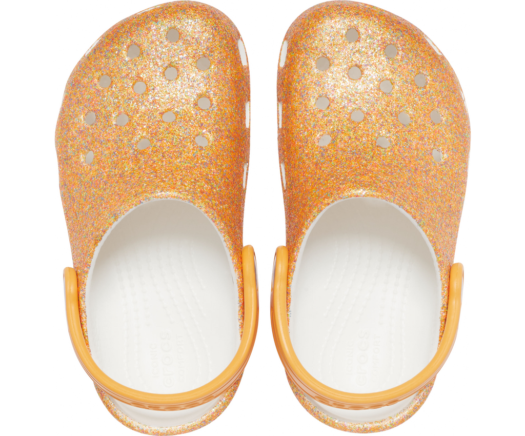Crocs Classic Glitter Clogs