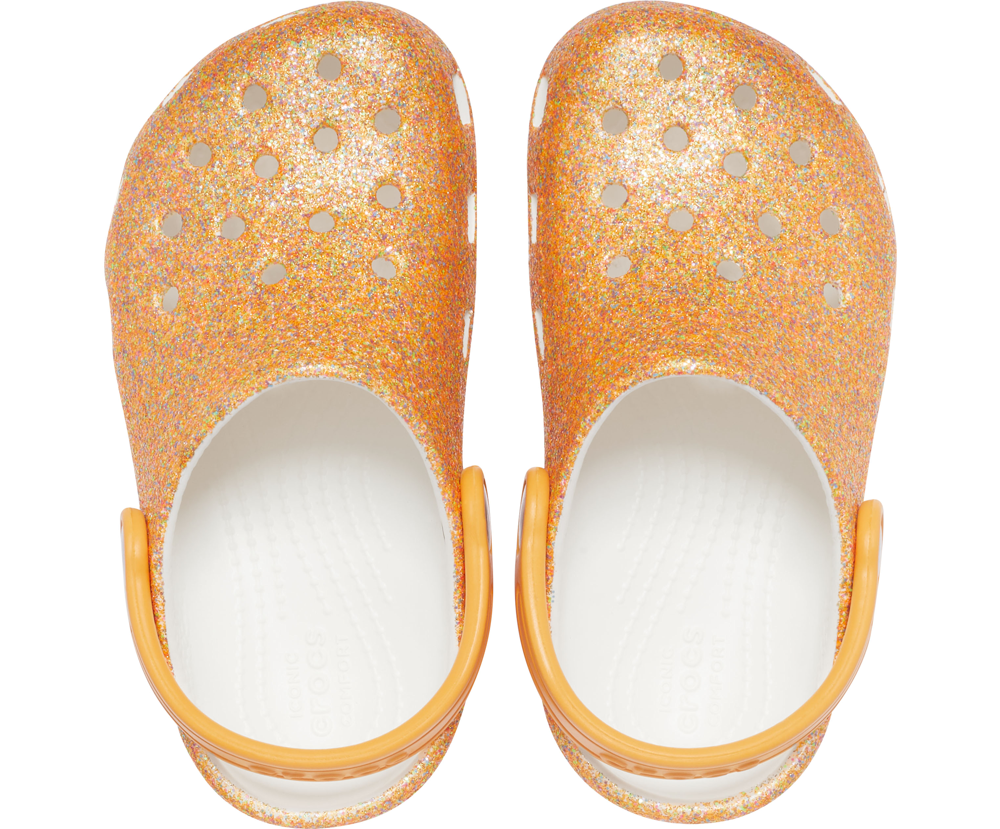 Crocs Classic Glitter Clogs