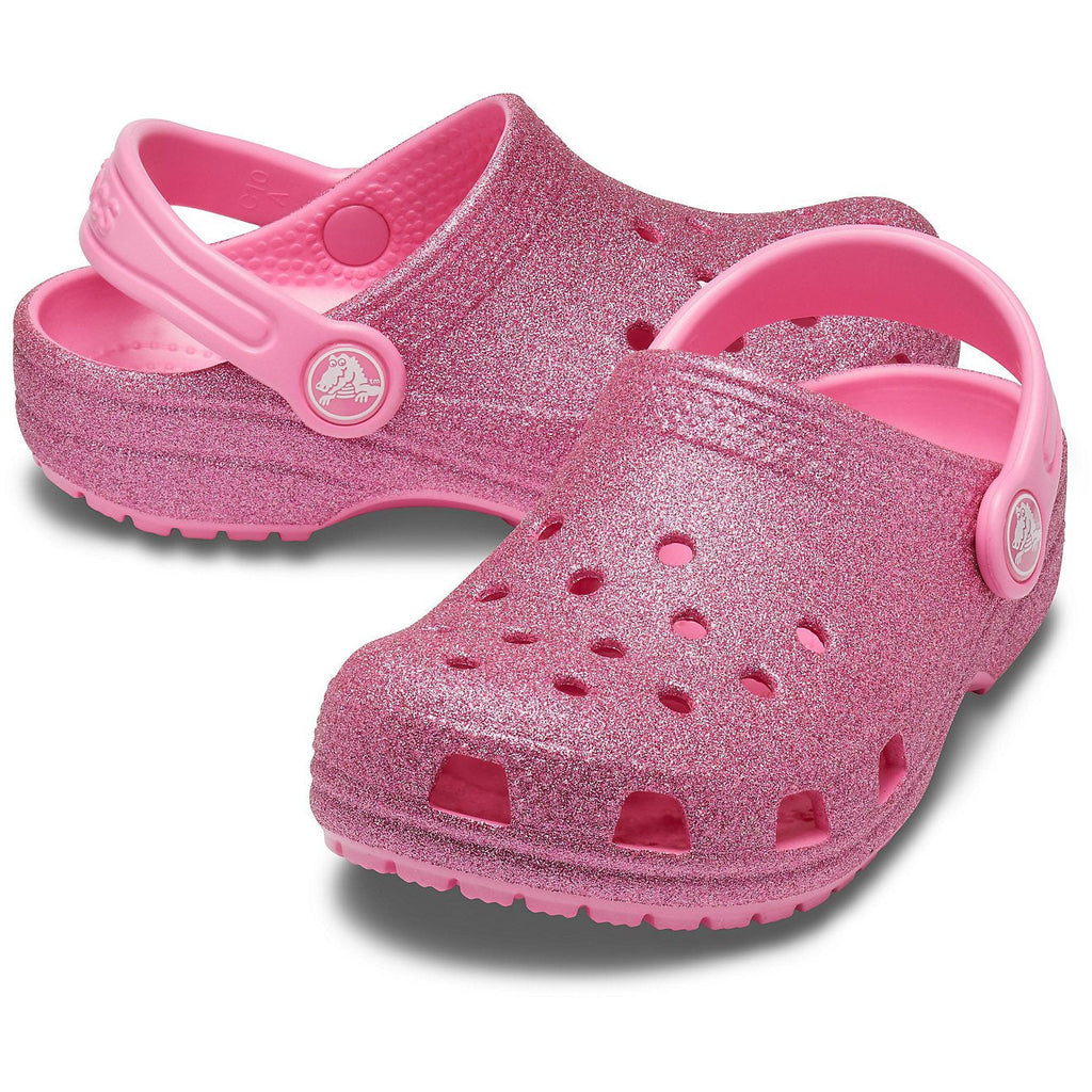 Crocs Classic Glitter Clogs