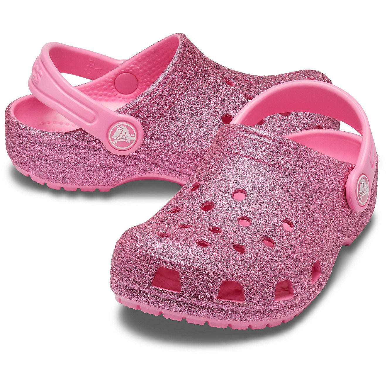 Crocs Classic Glitter Clogs