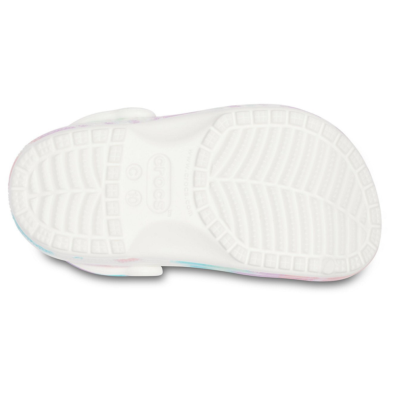 Crocs Classic Tie Dye Graphic Clogs