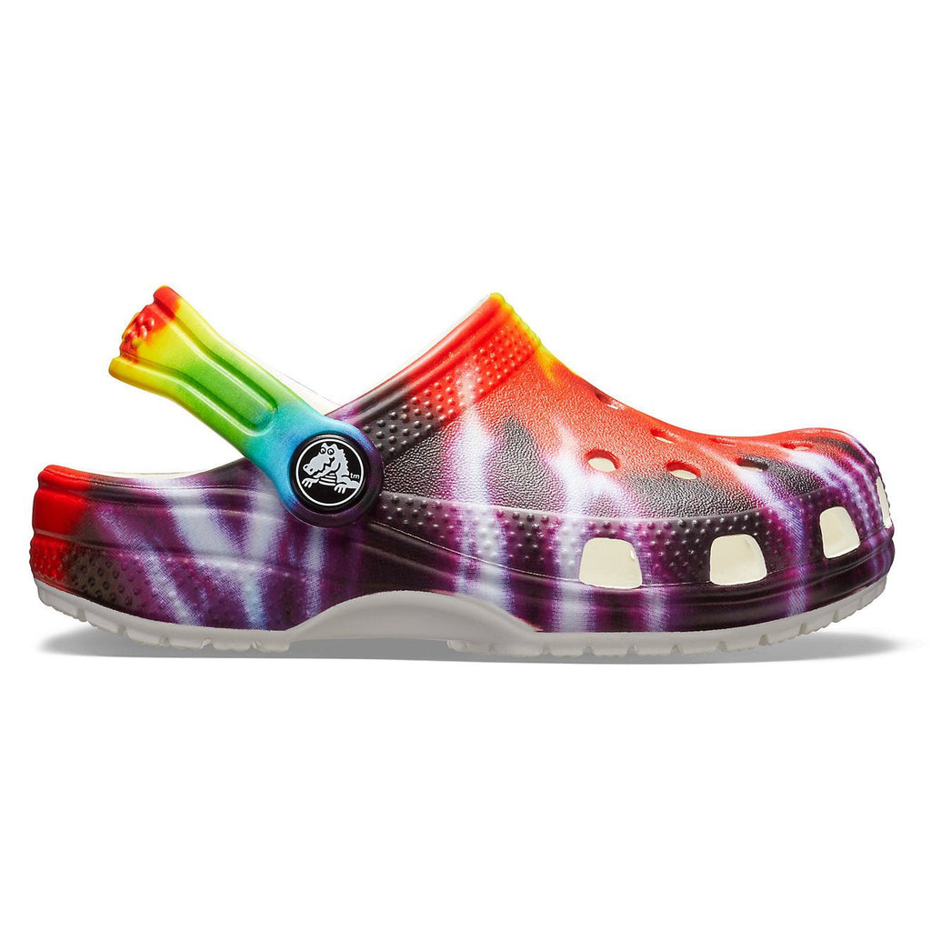 Crocs Classic Tie Dye Graphic Clogs