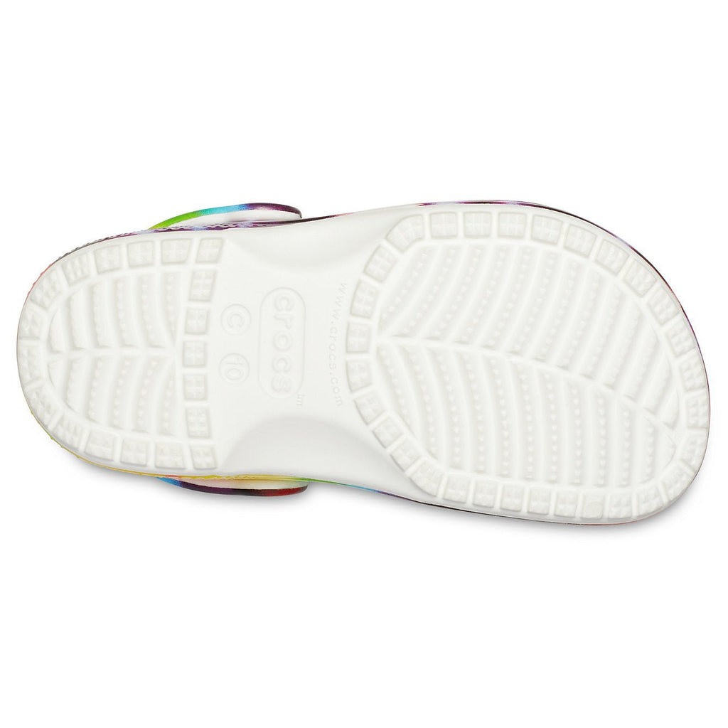 Crocs Classic Tie Dye Graphic Clogs