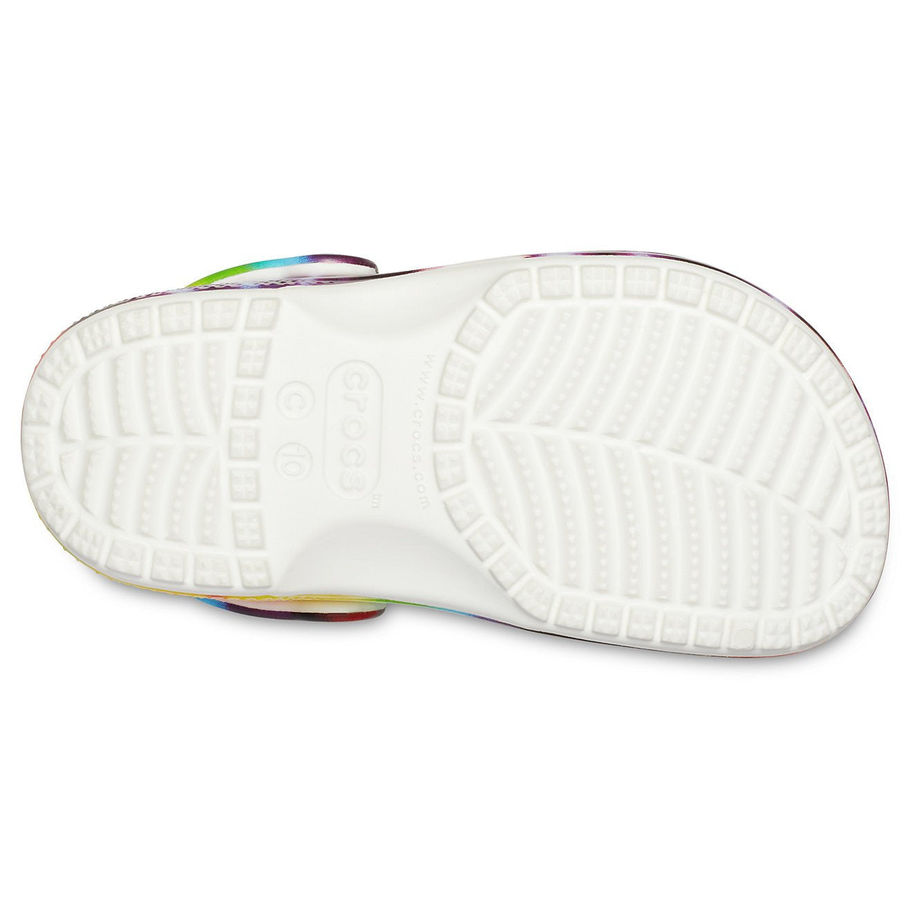 Crocs Classic Tie Dye Graphic Clogs