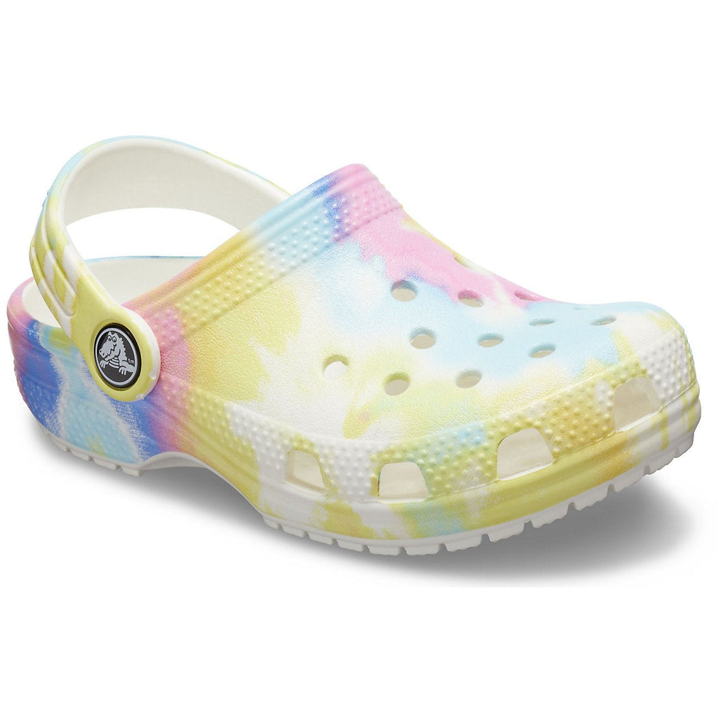 Crocs Classic Tie Dye Graphic Clogs