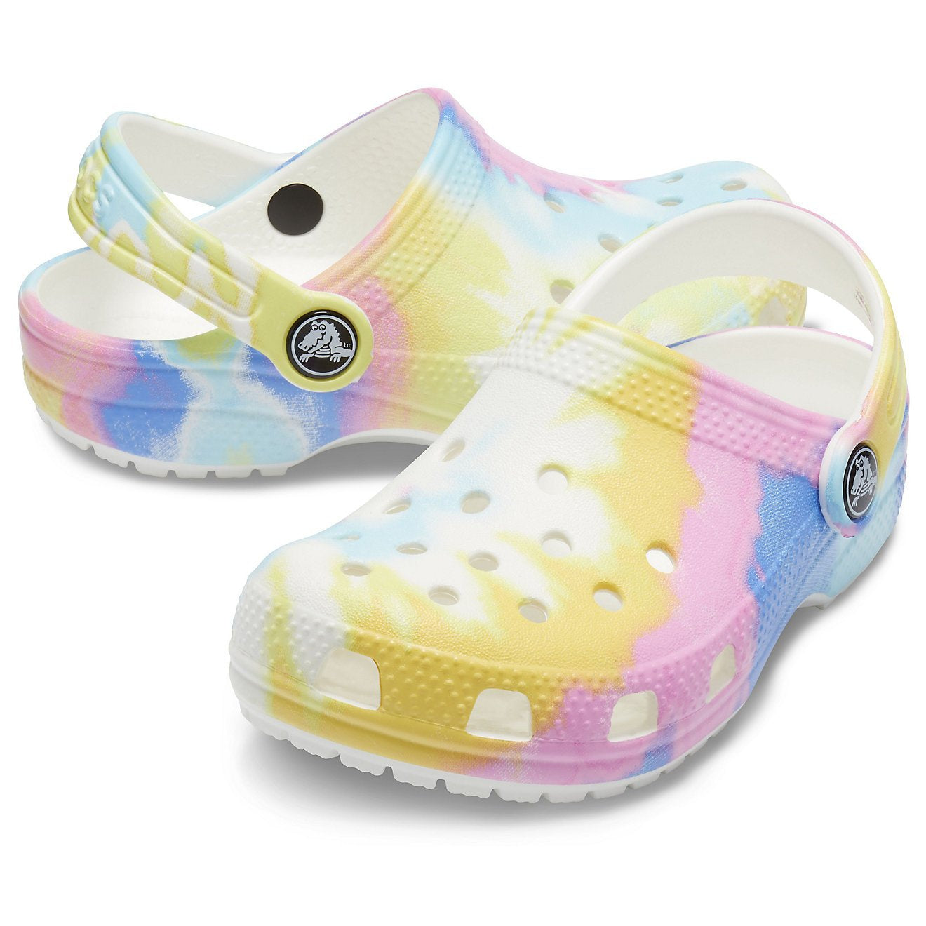 Crocs Classic Tie Dye Graphic Clogs
