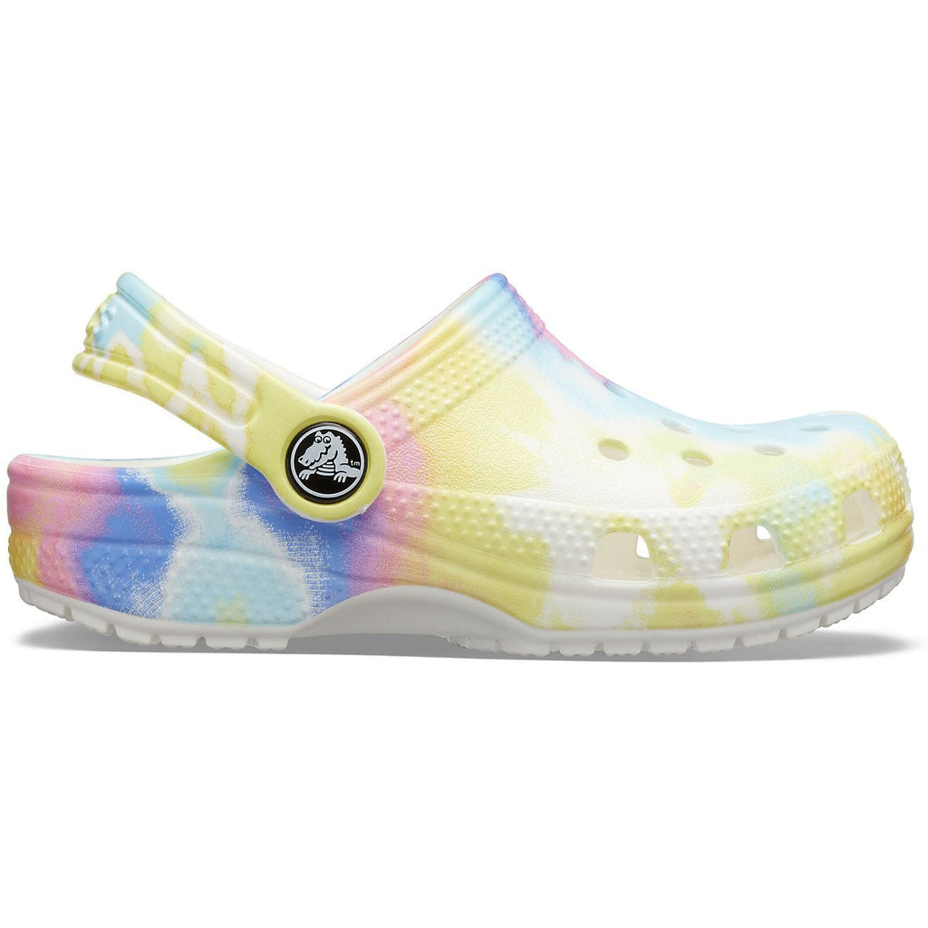 Crocs Classic Tie Dye Graphic Clogs