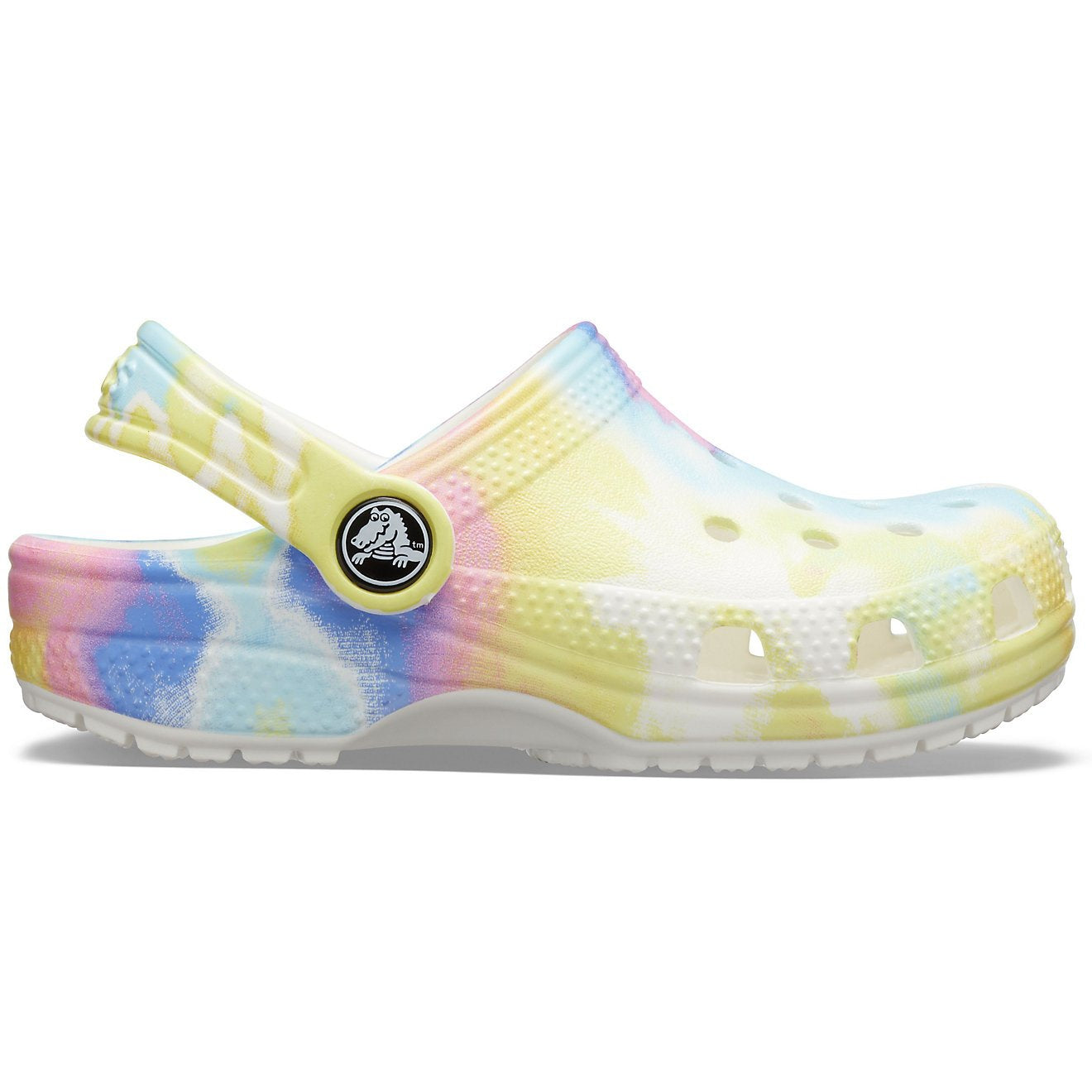 Crocs Classic Tie Dye Graphic Clogs