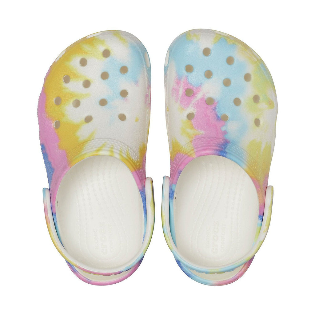 Crocs Classic Tie Dye Graphic Clogs