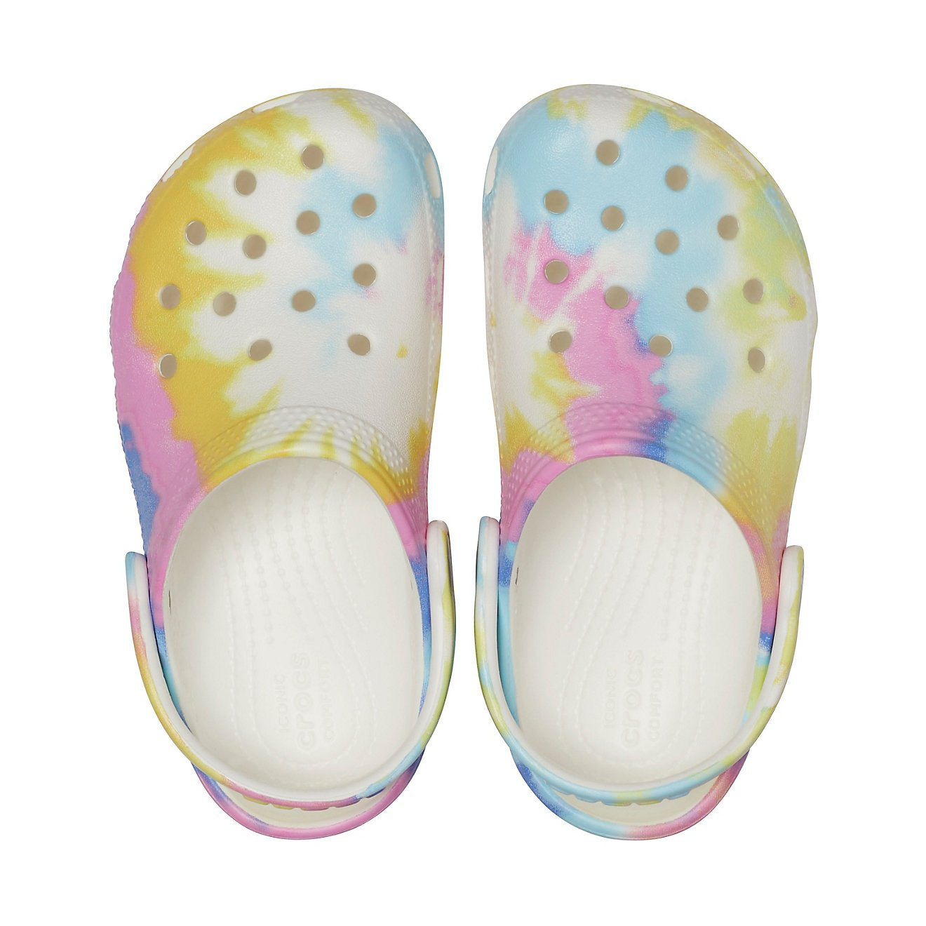 Crocs Classic Tie Dye Graphic Clogs
