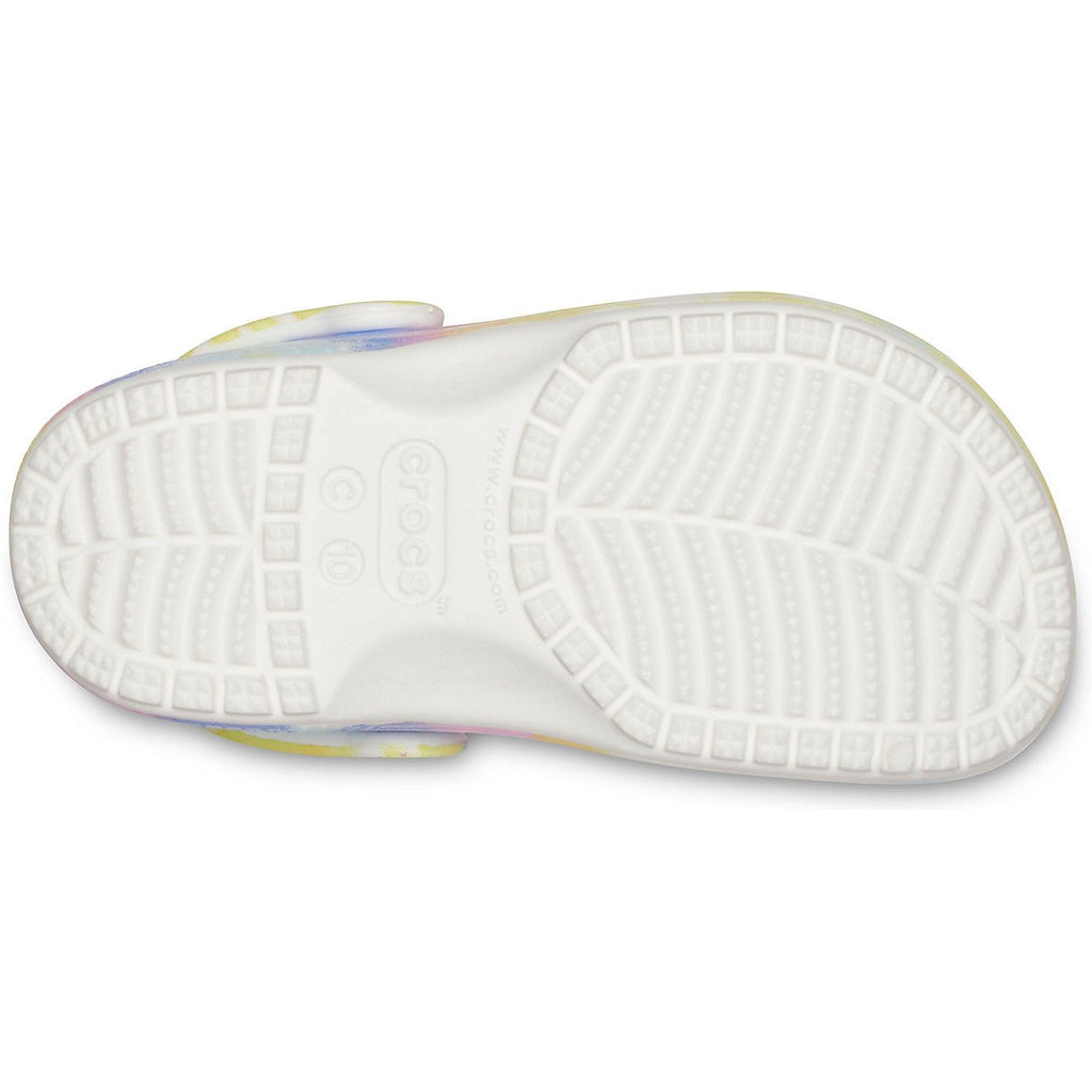 Crocs Classic Tie Dye Graphic Clogs