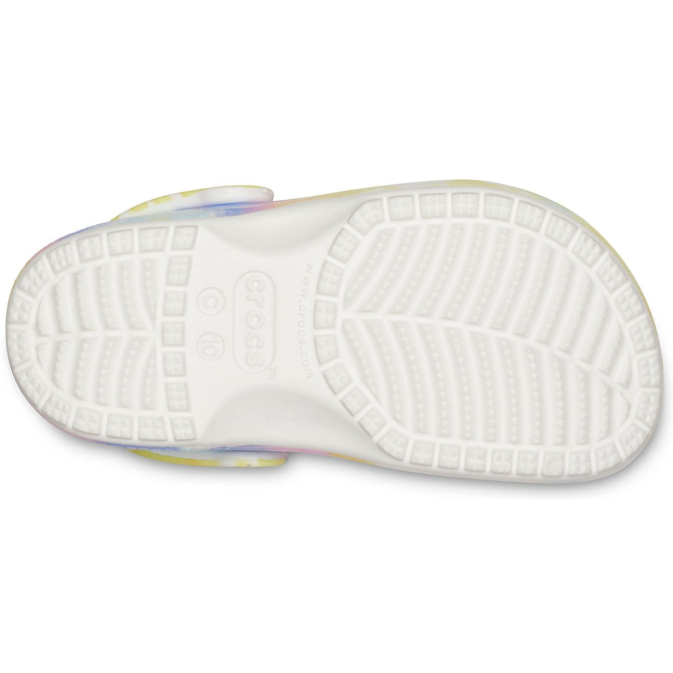 Crocs Classic Tie Dye Graphic Clogs