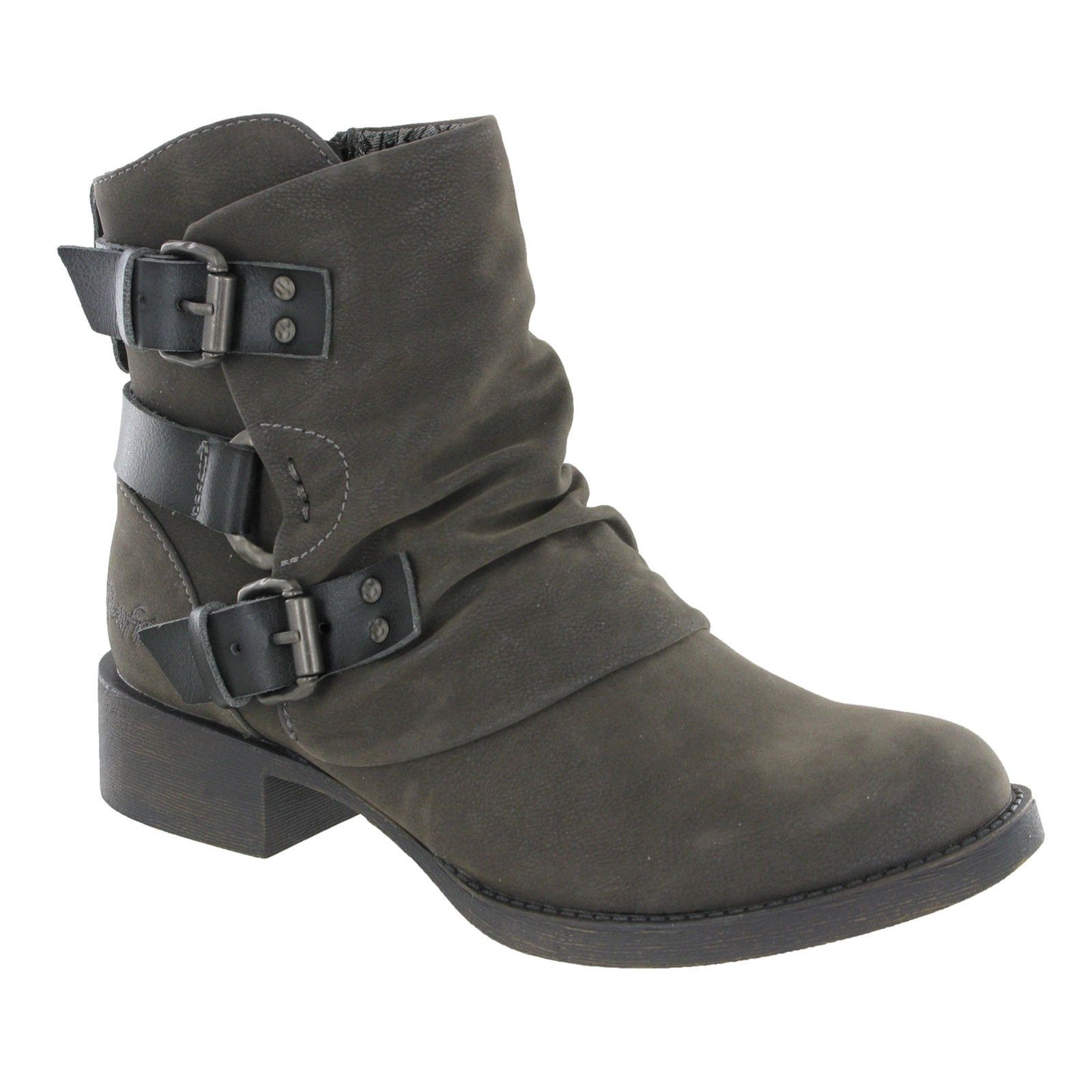 Blowfish Korrekt Ankle Boots-ShoeShoeBeDo