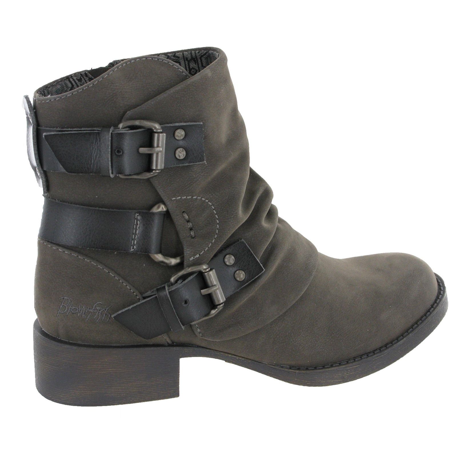 Blowfish Korrekt Ankle Boots-ShoeShoeBeDo
