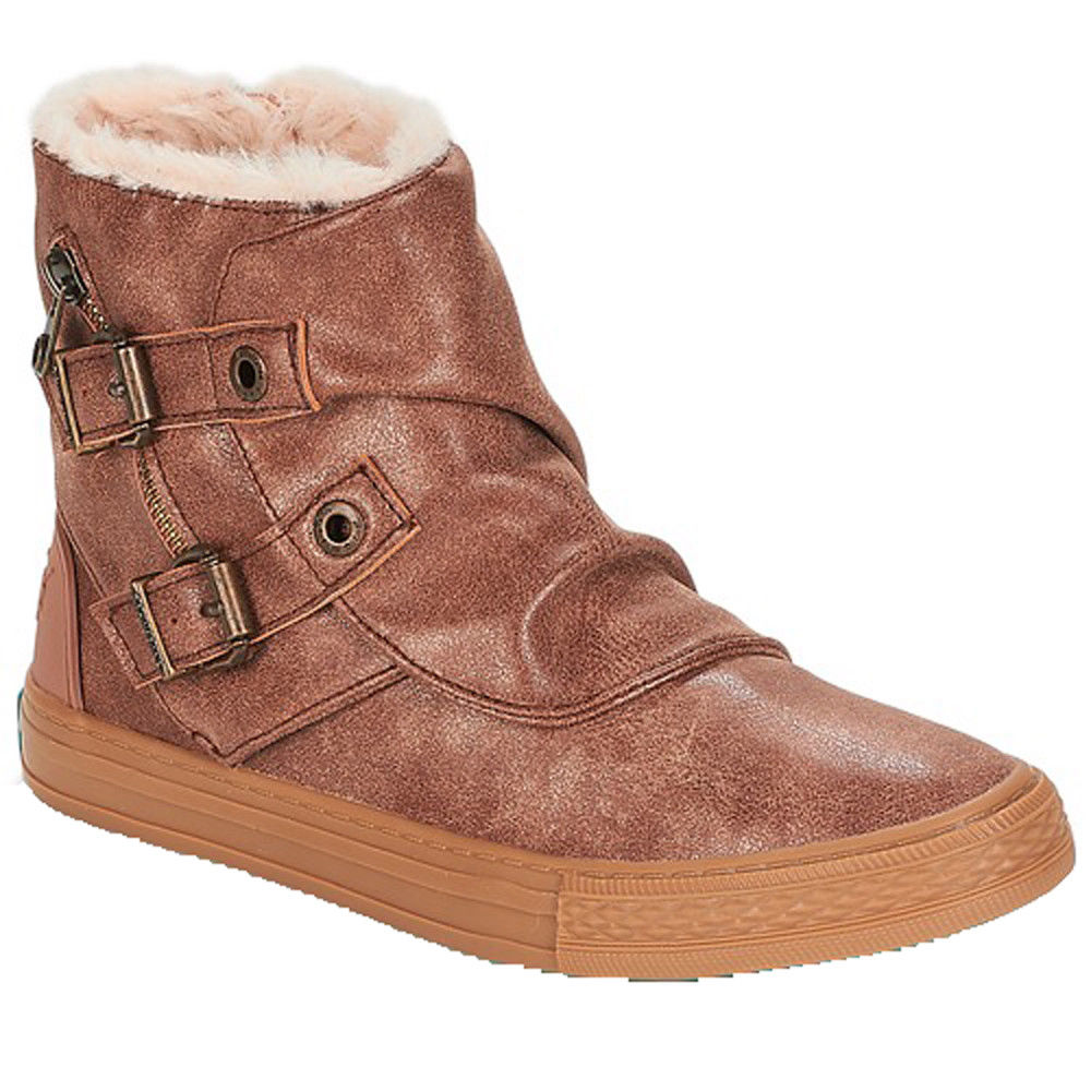 Blowfish Koto Ankle Boots-ShoeShoeBeDo