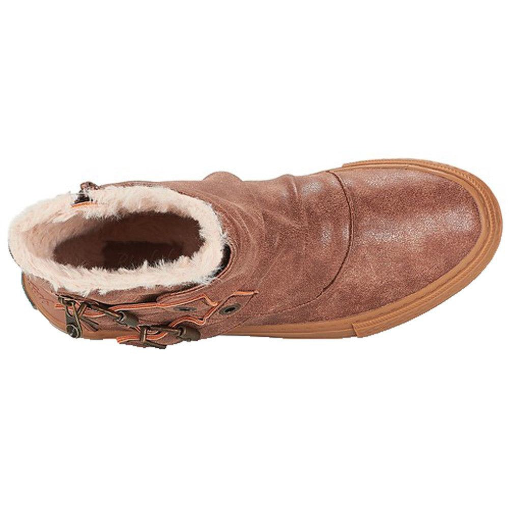 Blowfish Koto Ankle Boots-ShoeShoeBeDo