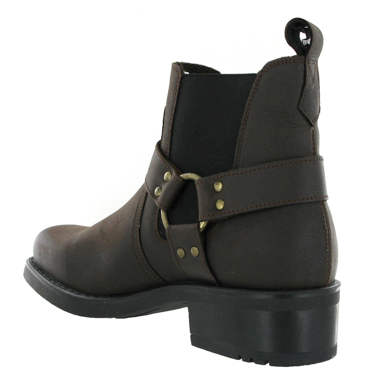 Gringos Harley Cowboy Ankle Boots-ShoeShoeBeDo