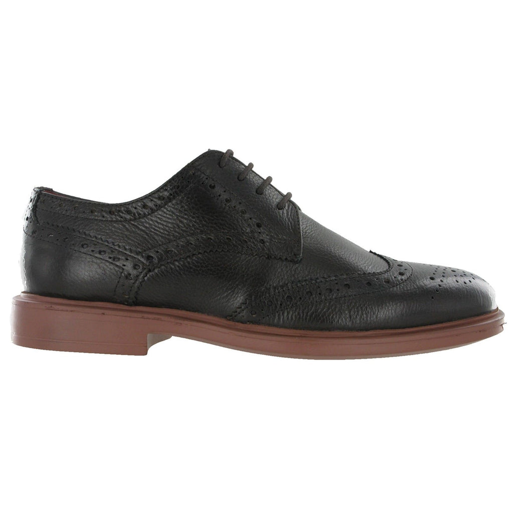 Lambretta Brogue Formal Shoes Casual Flats-ShoeShoeBeDo