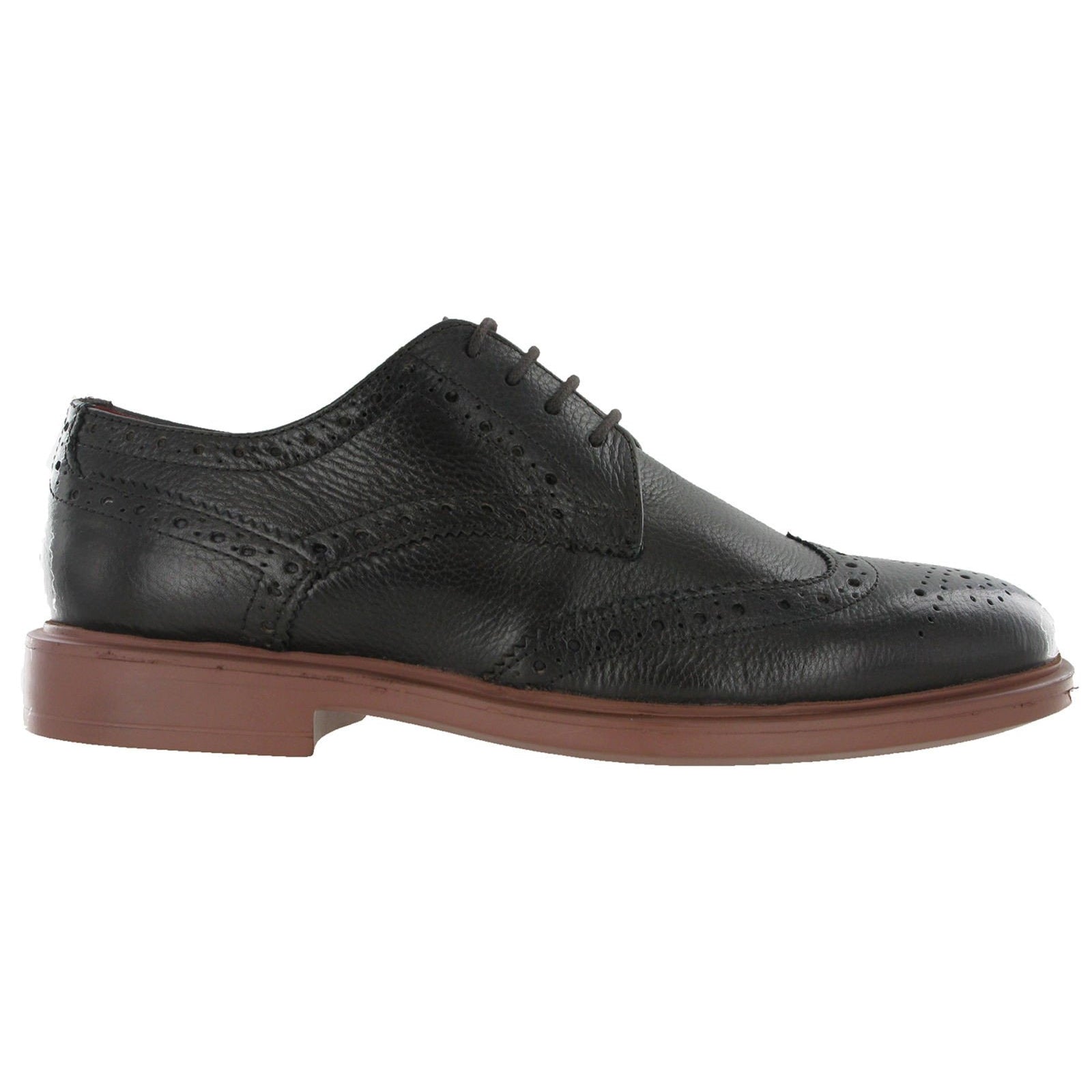 Lambretta Brogue Formal Shoes Casual Flats-ShoeShoeBeDo