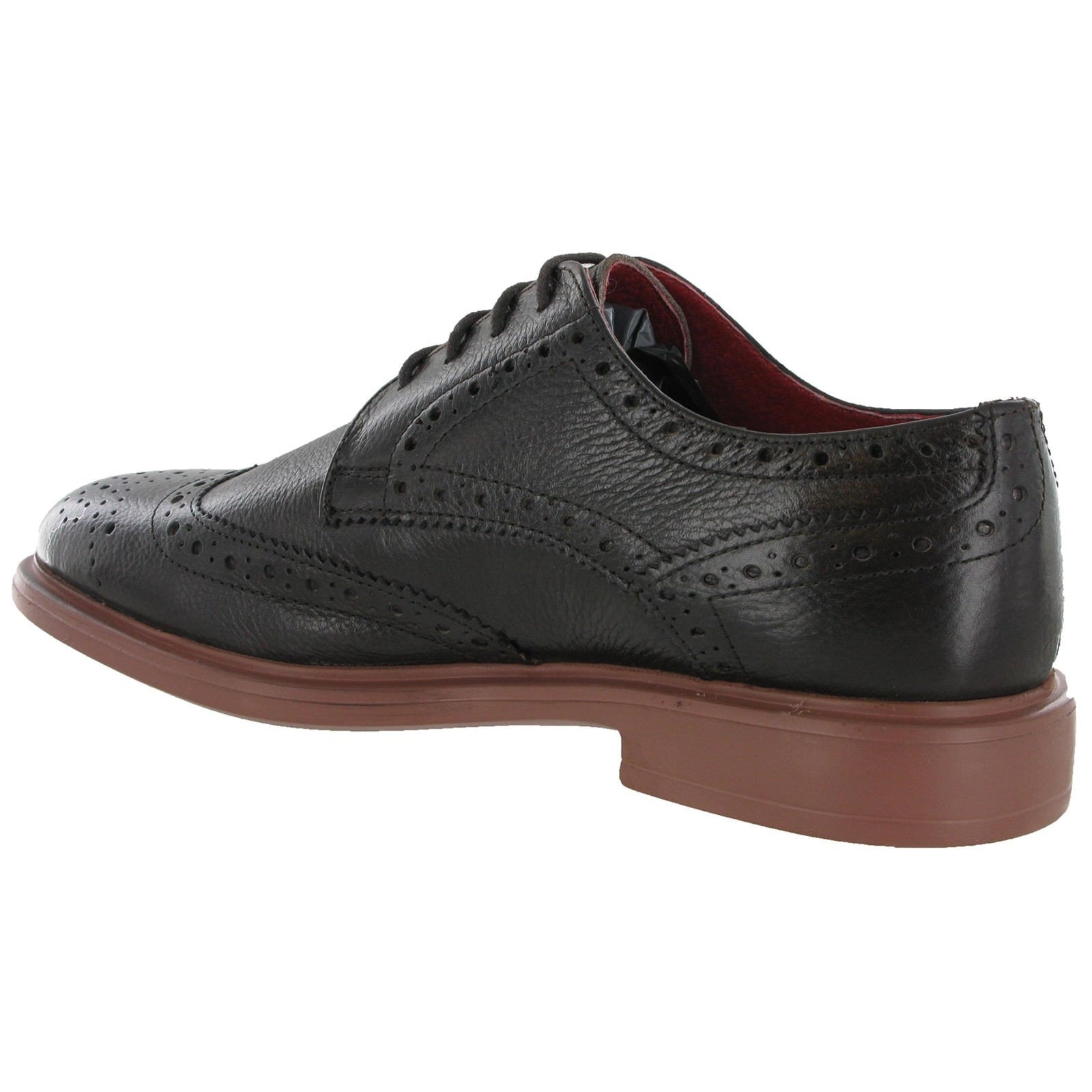 Lambretta Brogue Formal Shoes Casual Flats-ShoeShoeBeDo