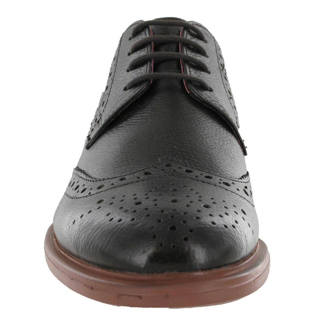 Lambretta Brogue Formal Shoes Casual Flats-ShoeShoeBeDo