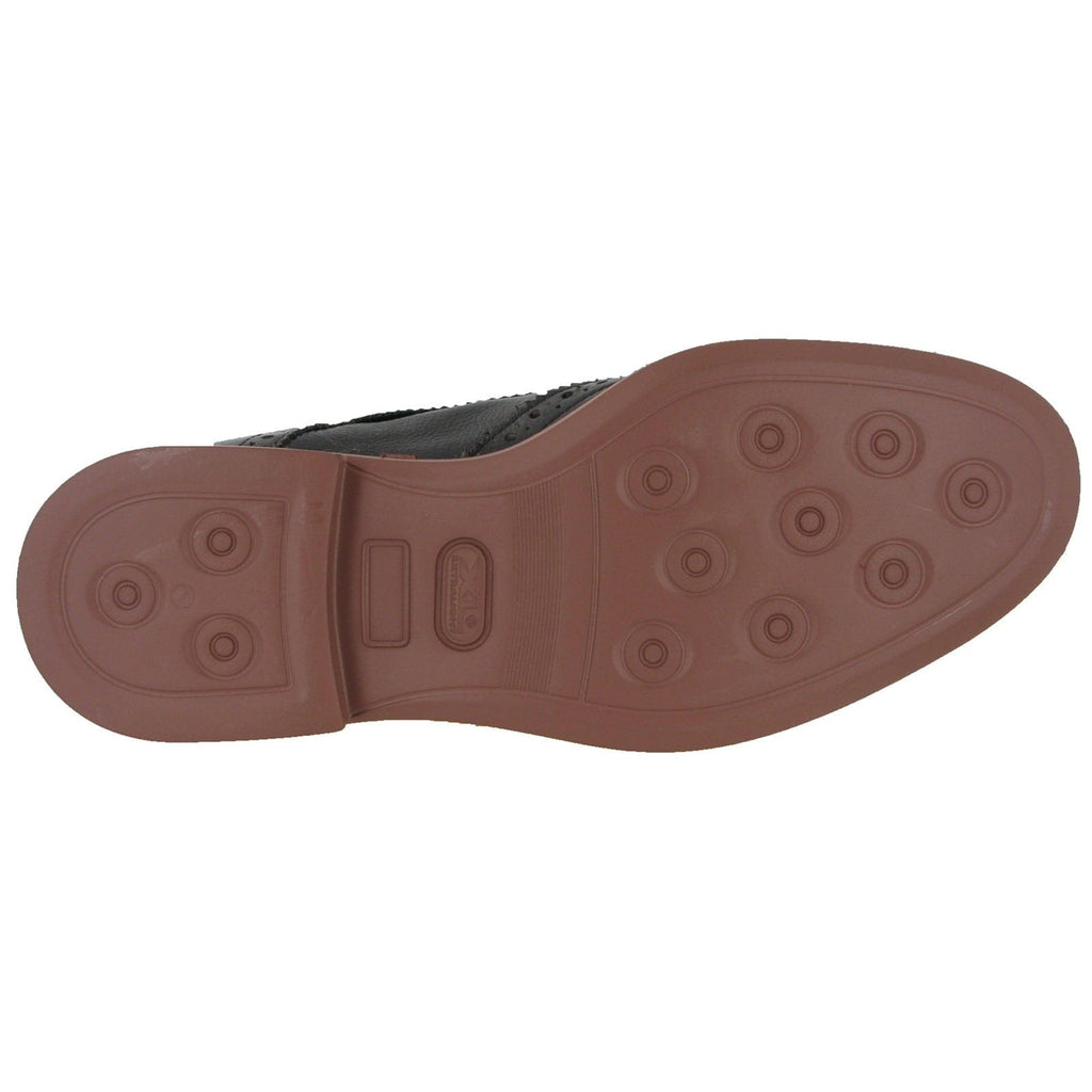 Lambretta Brogue Formal Shoes Casual Flats-ShoeShoeBeDo