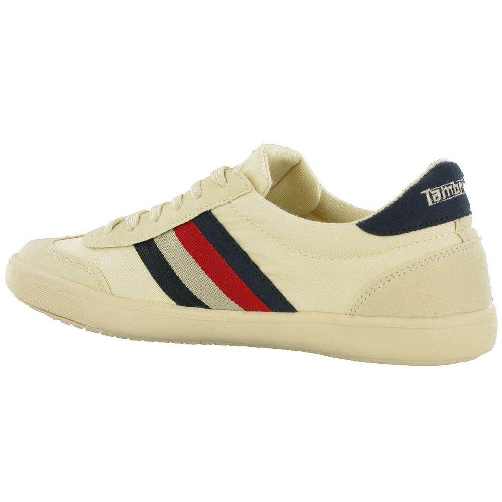 Lambretta Vulcan MOD Canvas Trainers-ShoeShoeBeDo