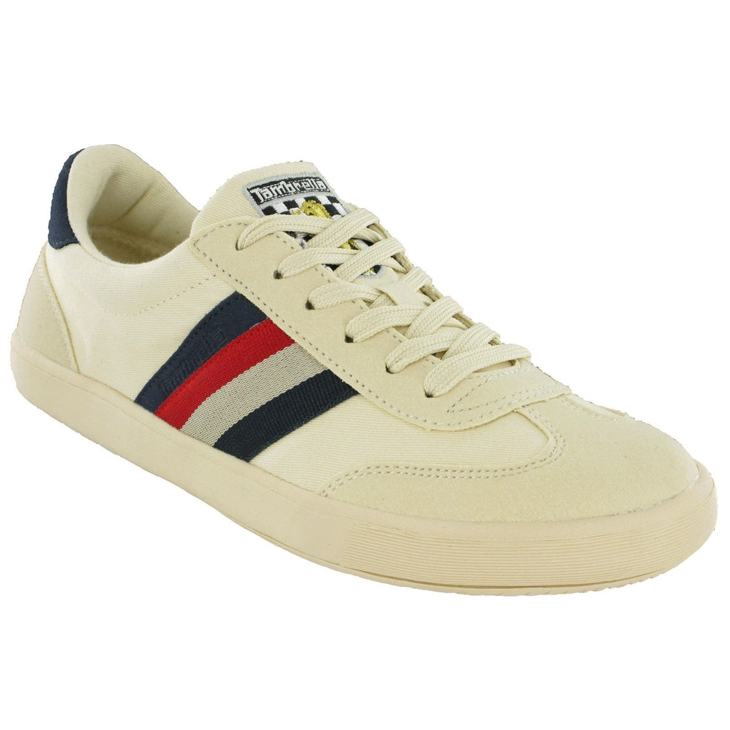 Lambretta Vulcan MOD Canvas Trainers-ShoeShoeBeDo