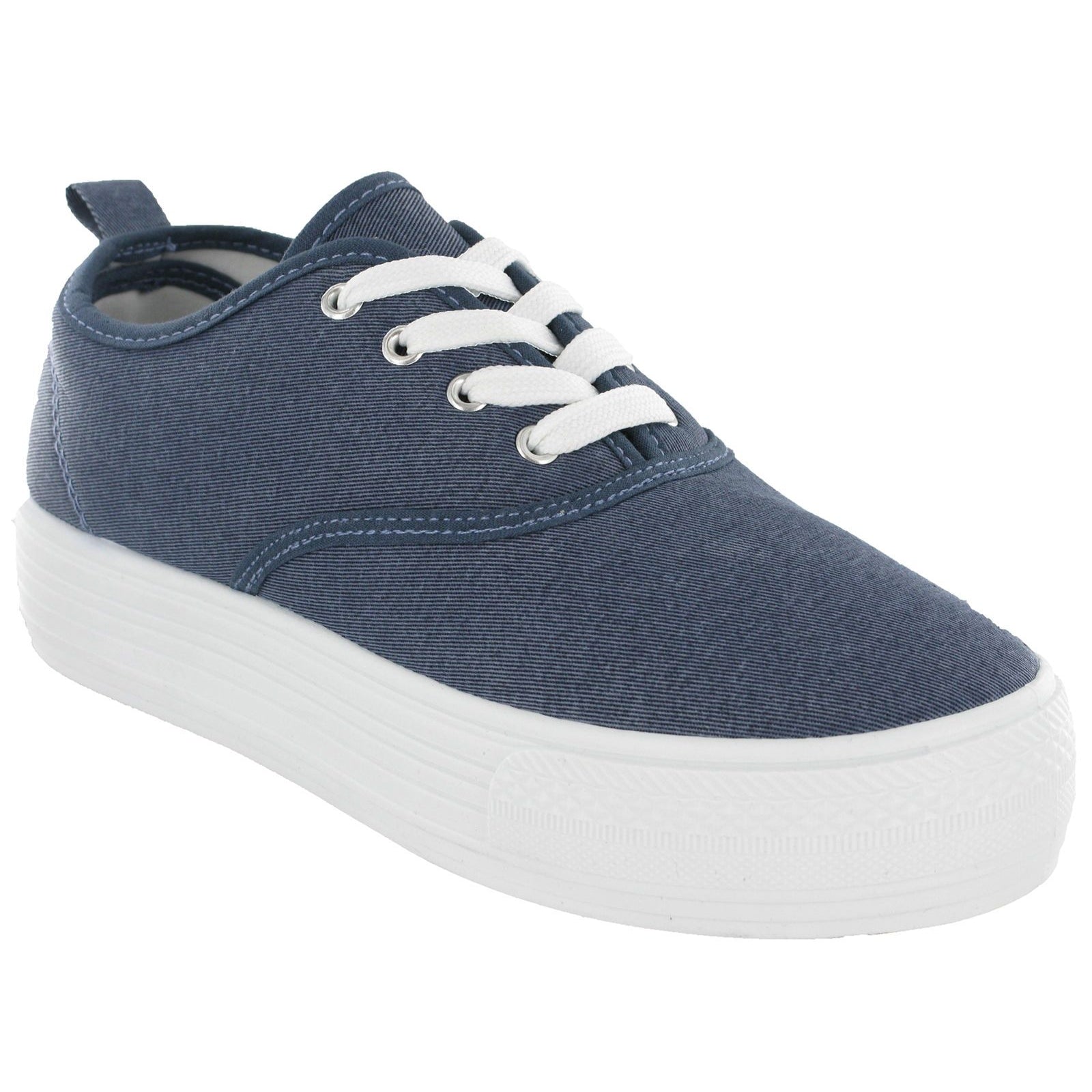 Platform Canvas Pumps-ShoeShoeBeDo